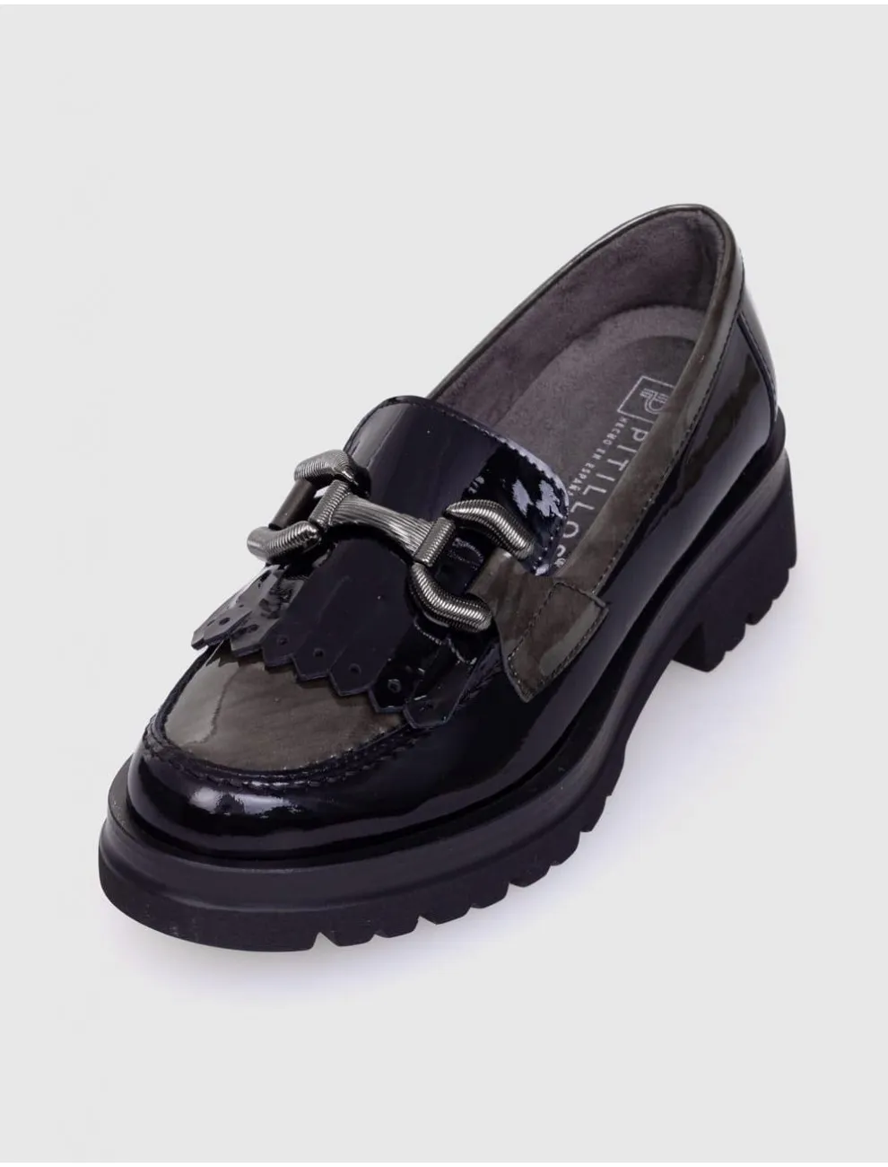 MocasÍn Pitillos 5360 Negro