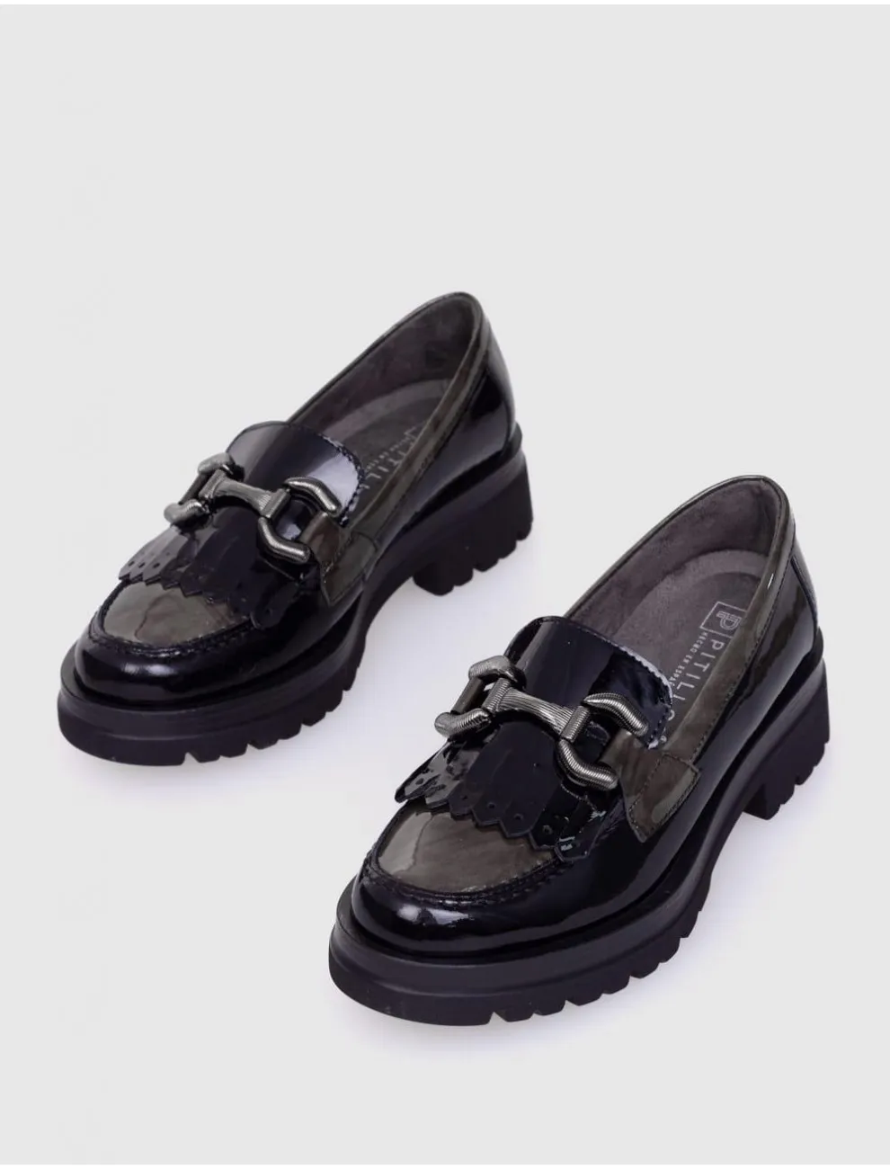 MocasÍn Pitillos 5360 Negro