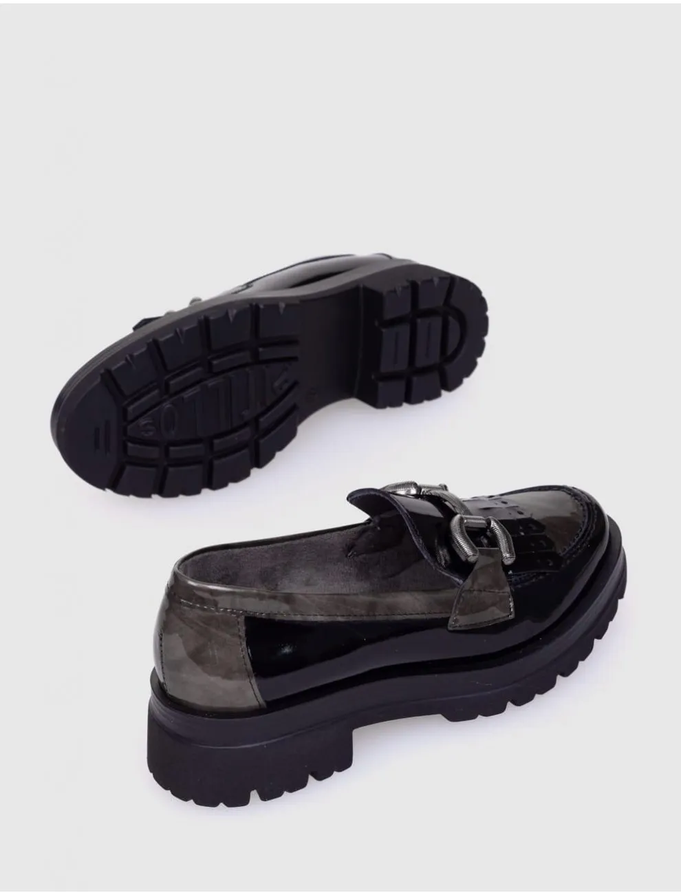 MocasÍn Pitillos 5360 Negro