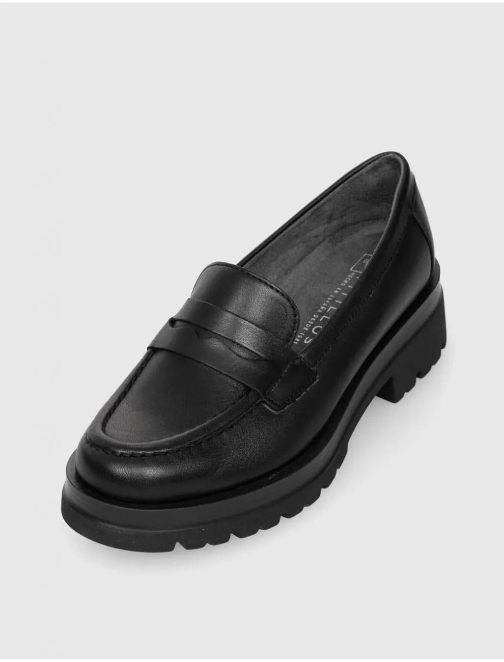 MocasÍn Pitillos 5490 Negro