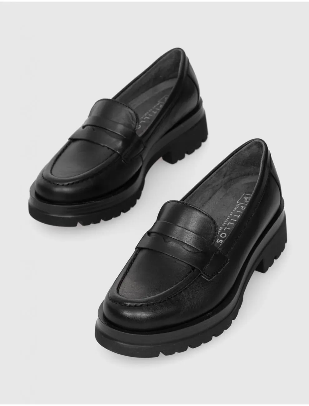 MocasÍn Pitillos 5490 Negro