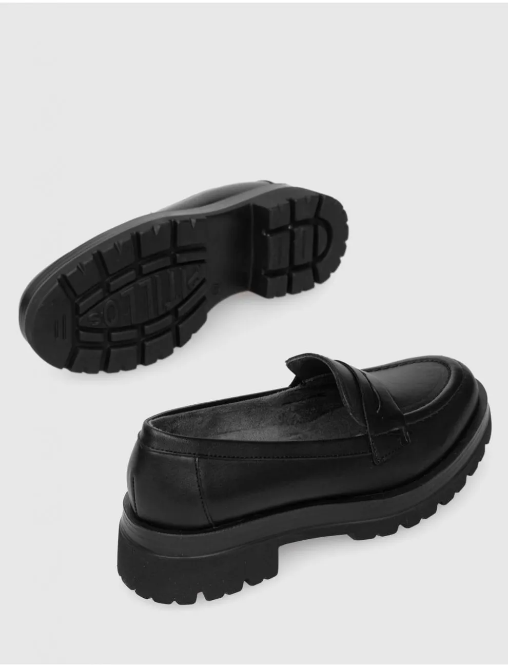 MocasÍn Pitillos 5490 Negro