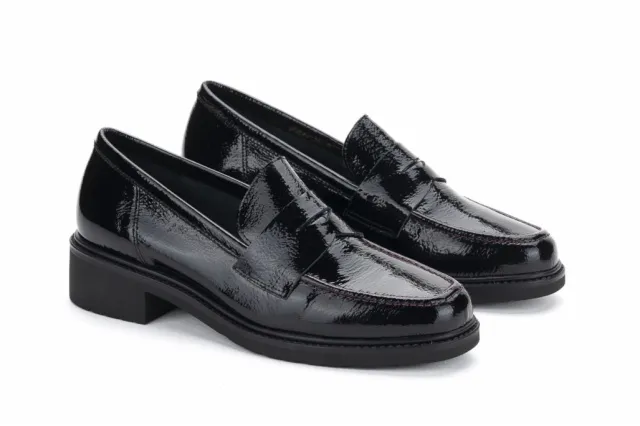 MOCASÍN ROK NEGRO