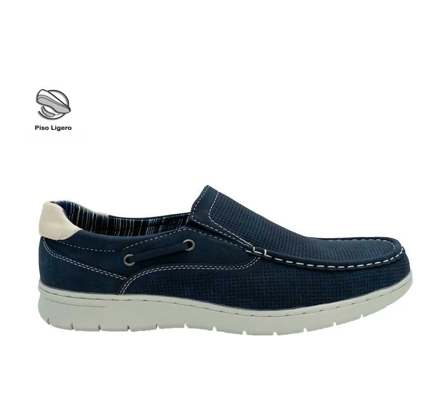 MOCASÍN URBAN LIKE PSR23809 BORDÓN ZAPATO CLÁSICO PARA HOMBRE MUY CÓMODO PICADO MARINO  PLANTA ACOLCHADA 27861