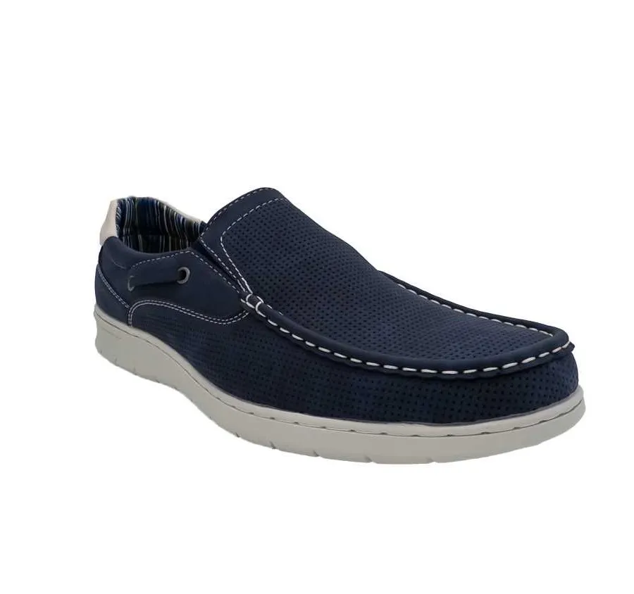 MOCASÍN URBAN LIKE PSR23809 BORDÓN ZAPATO CLÁSICO PARA HOMBRE MUY CÓMODO PICADO MARINO  PLANTA ACOLCHADA 27861