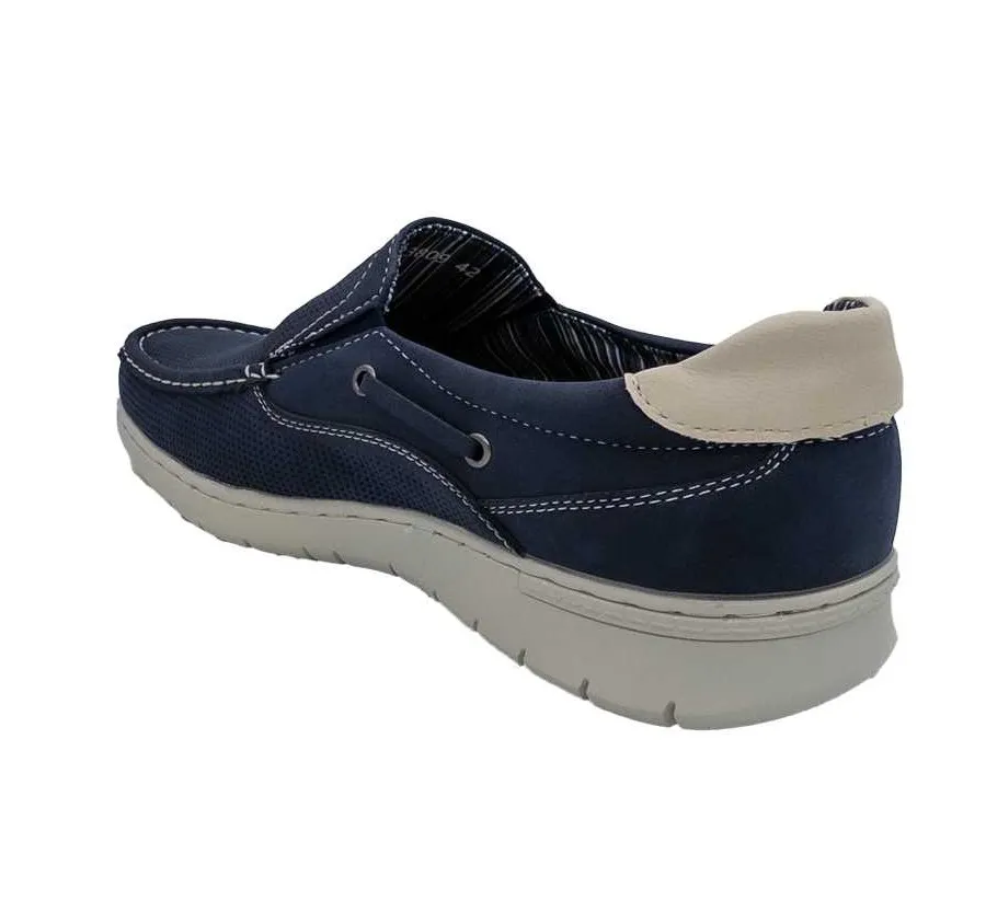 MOCASÍN URBAN LIKE PSR23809 BORDÓN ZAPATO CLÁSICO PARA HOMBRE MUY CÓMODO PICADO MARINO  PLANTA ACOLCHADA 27861