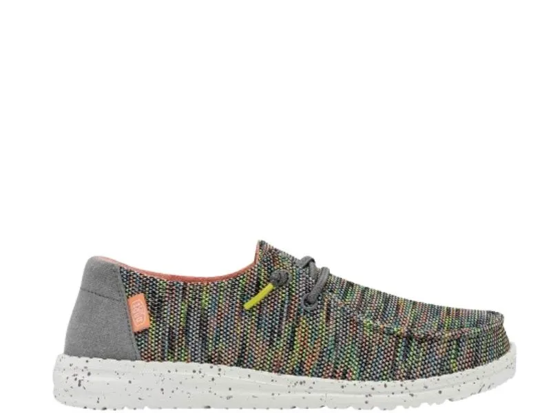 MOCASÍN WENDY SOX HEY DUDE MULTICOLOR HD40078