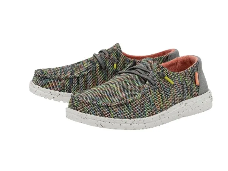 MOCASÍN WENDY SOX HEY DUDE MULTICOLOR HD40078
