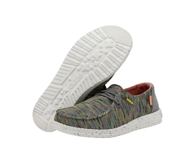 MOCASÍN WENDY SOX HEY DUDE MULTICOLOR HD40078