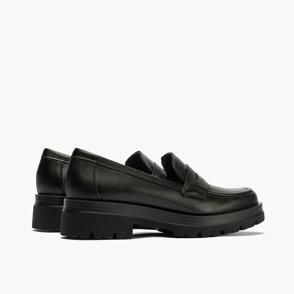 Mocasín Antifaz mujer color negro