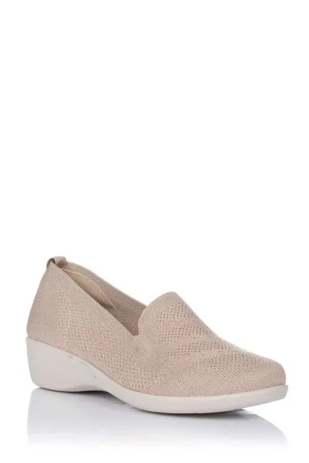 MOCASíN CON CUñA  PLANTILLA DE MEMORIA