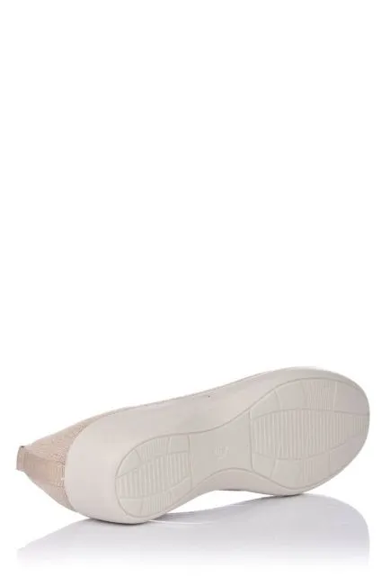 MOCASíN CON CUñA  PLANTILLA DE MEMORIA
