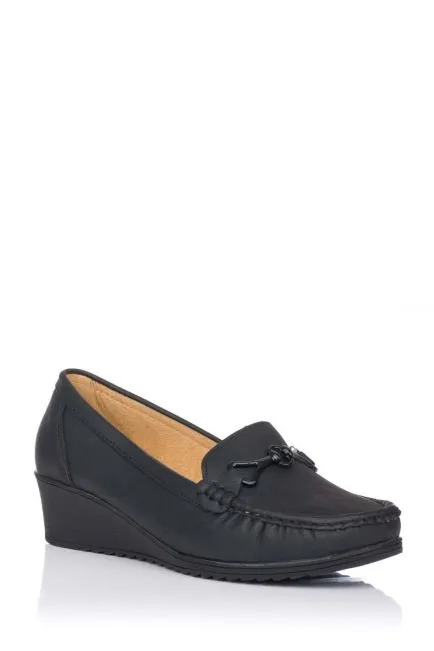 Mocasín con cuña