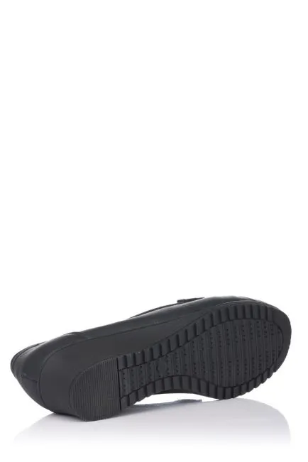Mocasín con cuña