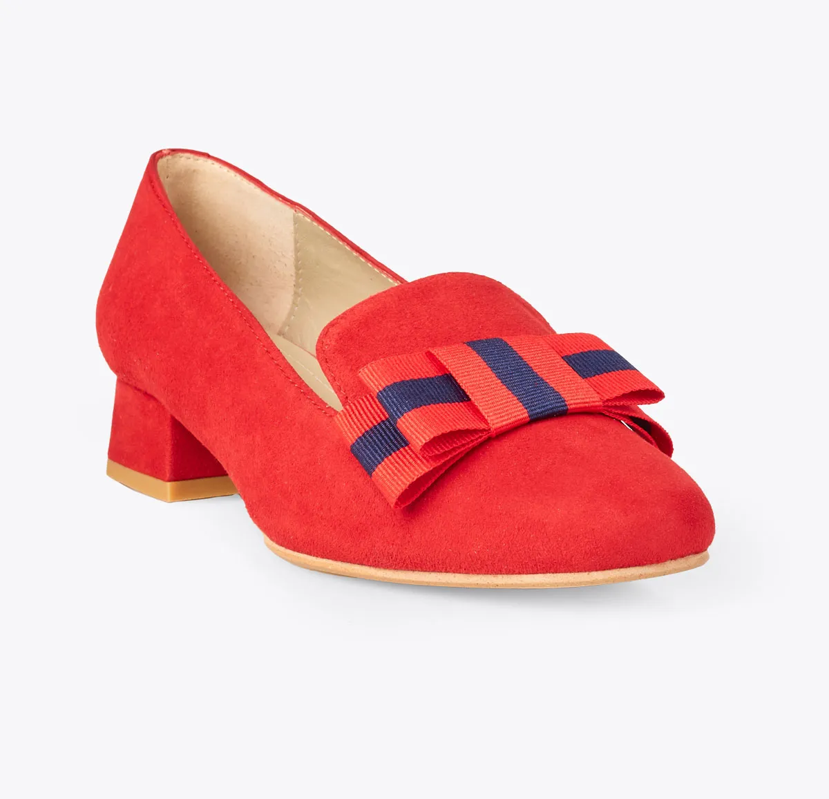Mocasín con lazo