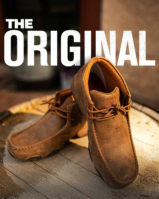 MOCASíN DE CONDUCCIóN ESTILO WESTERN CHUKKA TWISTED X ORIGINAL PARA HOMBRE