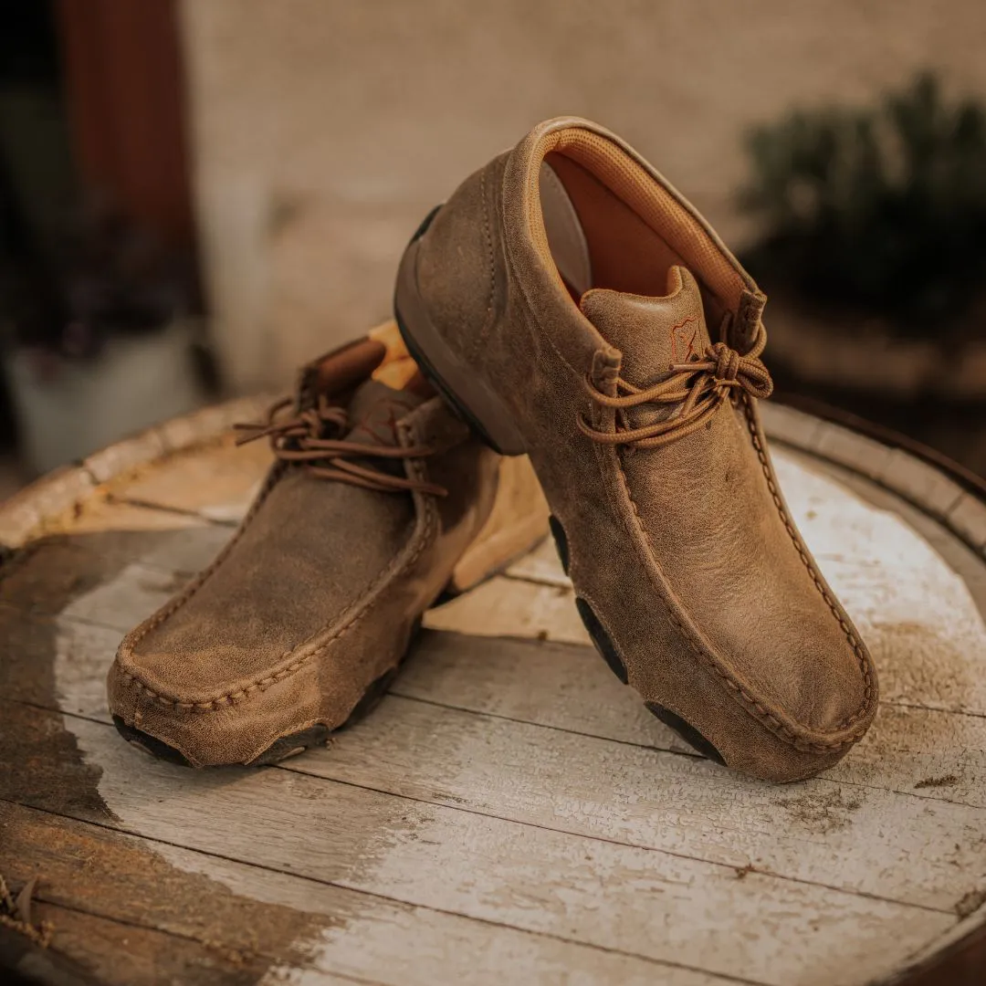 MOCASíN DE CONDUCCIóN ESTILO WESTERN CHUKKA TWISTED X ORIGINAL PARA HOMBRE