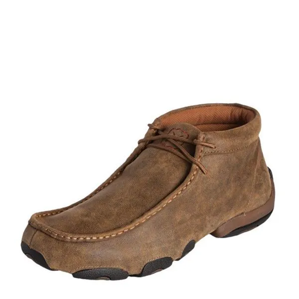 MOCASíN DE CONDUCCIóN ESTILO WESTERN CHUKKA TWISTED X ORIGINAL PARA HOMBRE