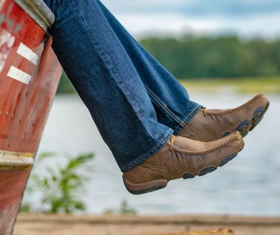 MOCASíN DE CONDUCCIóN ESTILO WESTERN CHUKKA TWISTED X ORIGINAL PARA HOMBRE