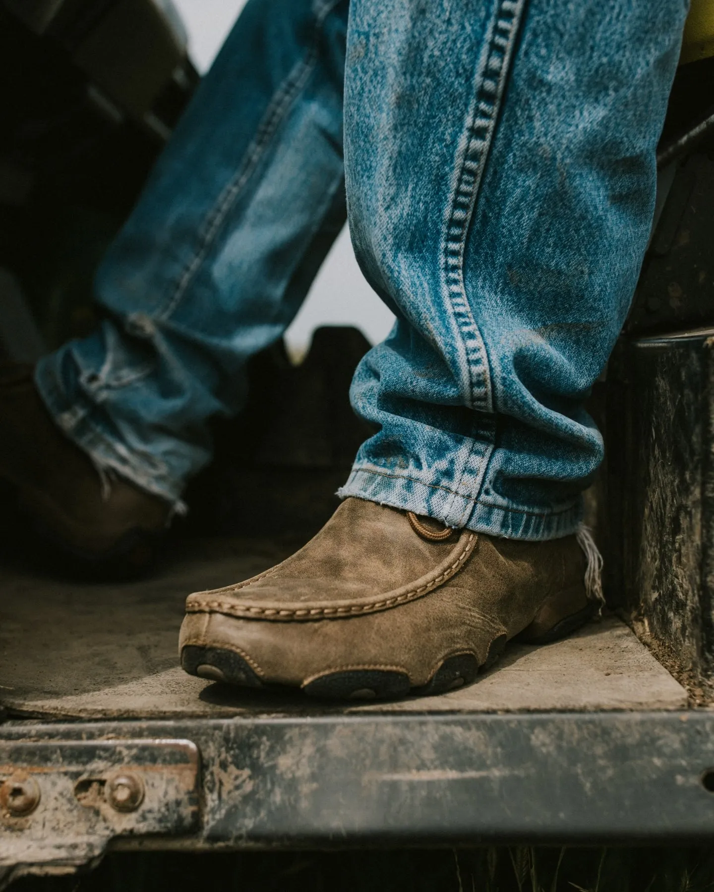 MOCASíN DE CONDUCCIóN ESTILO WESTERN CHUKKA TWISTED X ORIGINAL PARA HOMBRE