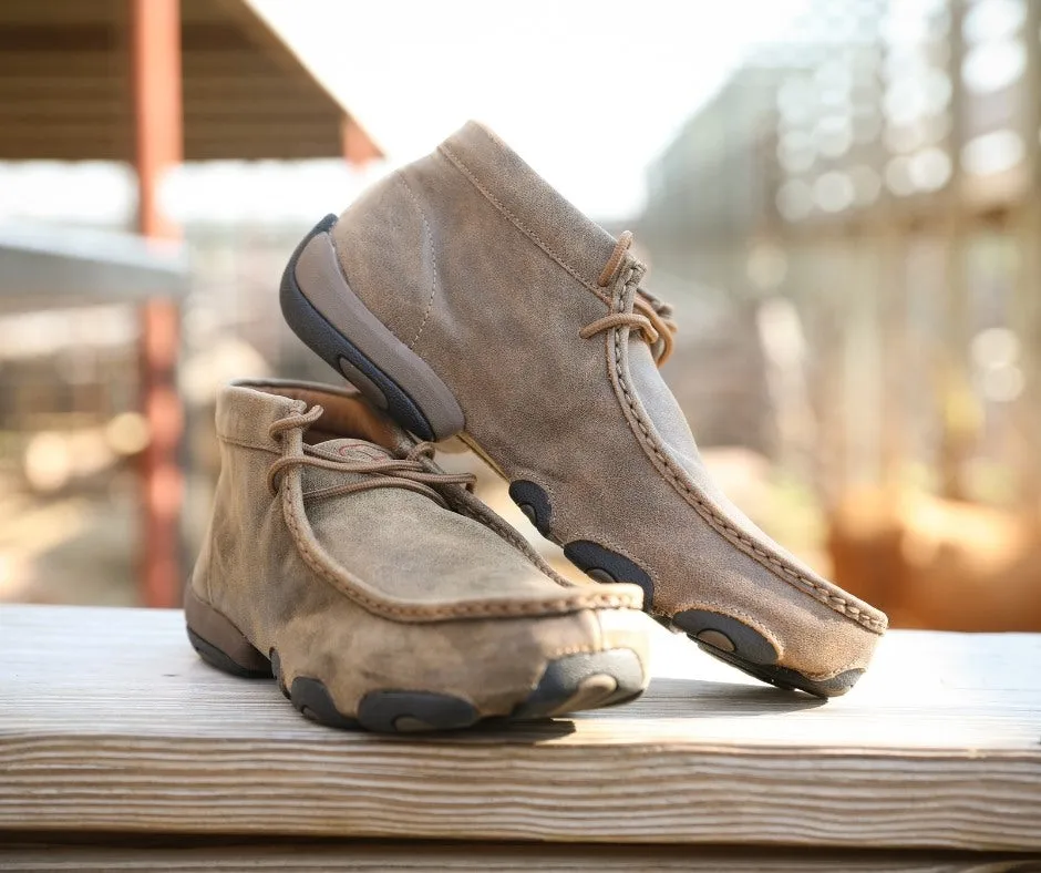 MOCASíN DE CONDUCCIóN ESTILO WESTERN CHUKKA TWISTED X ORIGINAL PARA HOMBRE