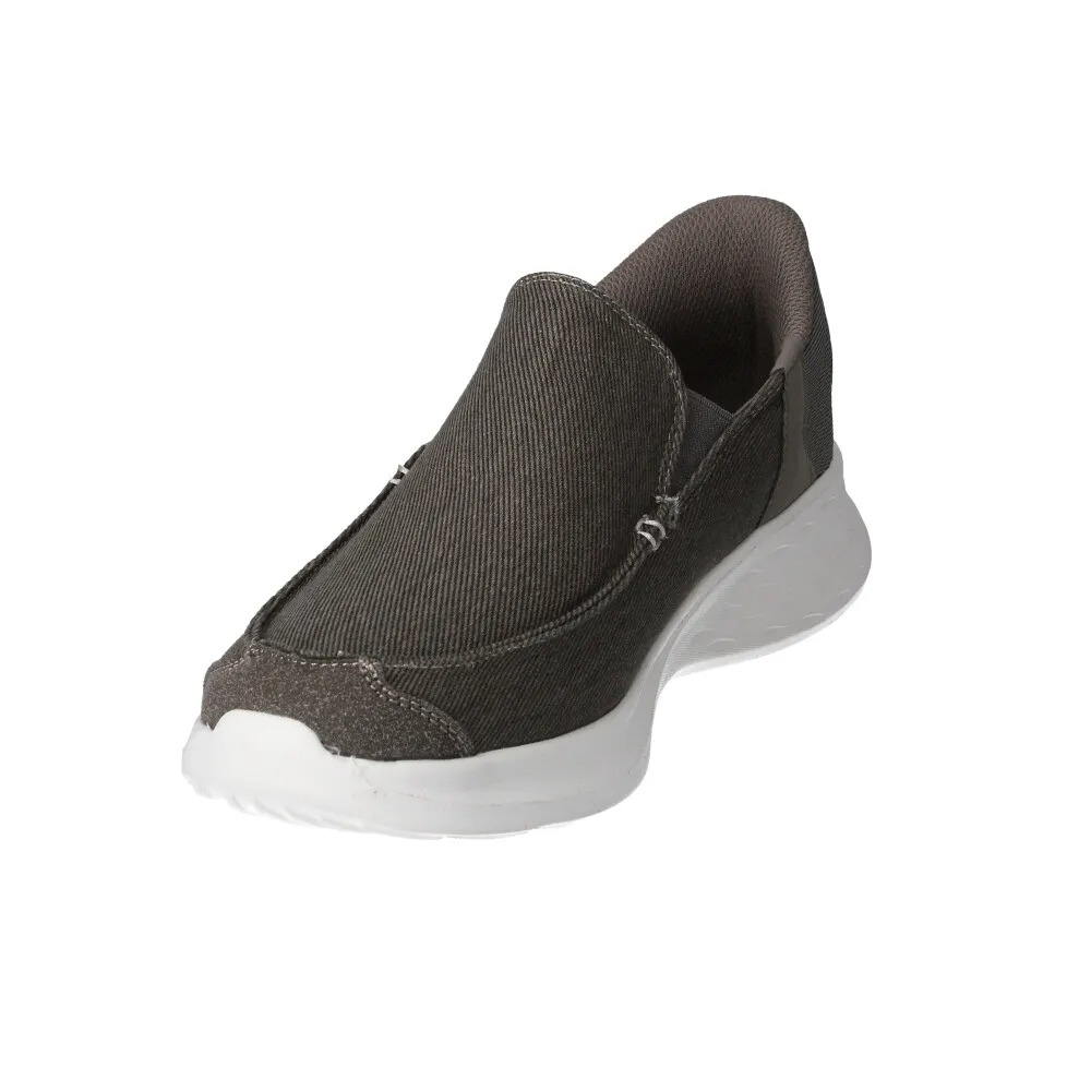Mocasín de hombre Chando Kaki