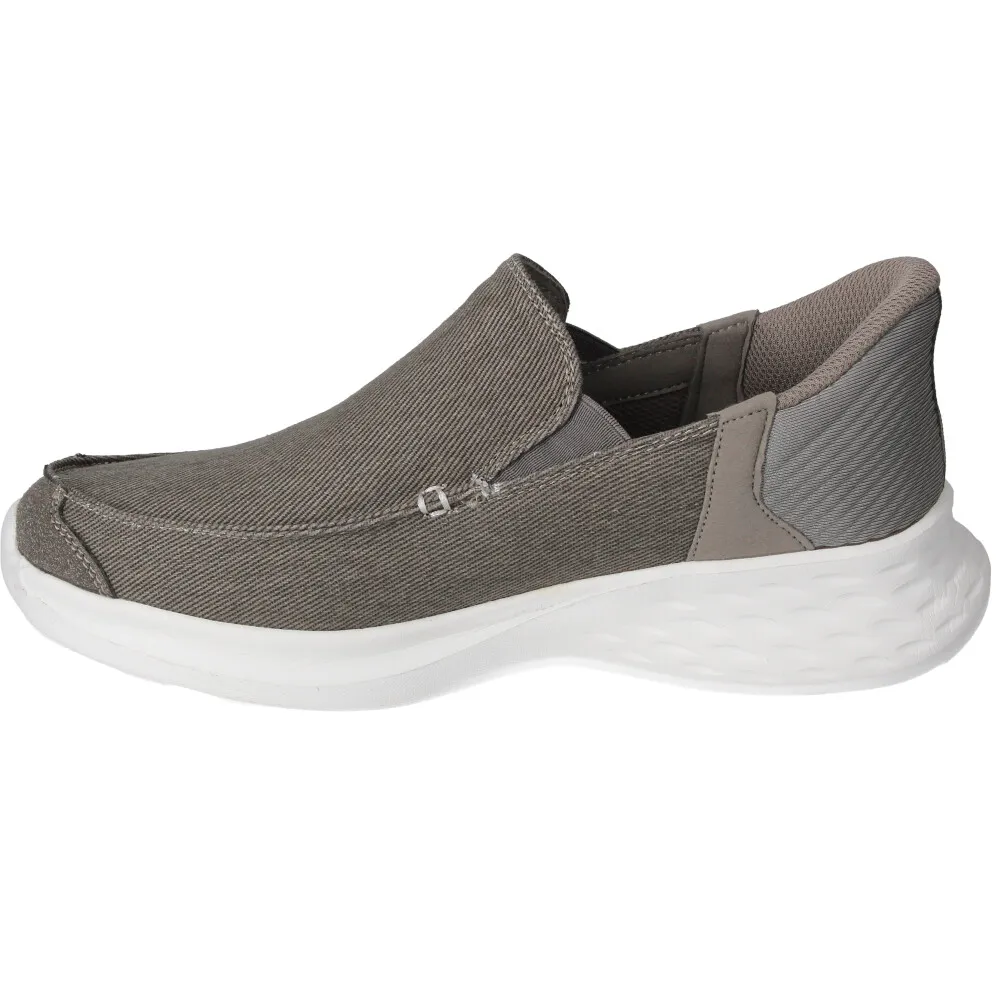 Mocasín de hombre Chando Kaki