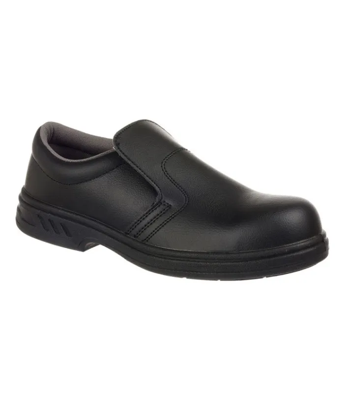 Mocasín de seguridad industria alimentaria y médica Steelite S2 PORTWEST FW81