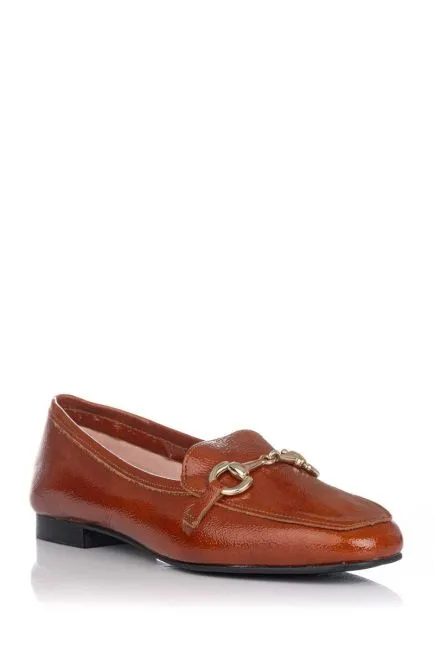 Mocasín en piel
