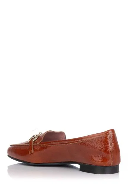 Mocasín en piel