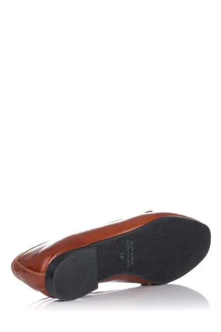 Mocasín en piel