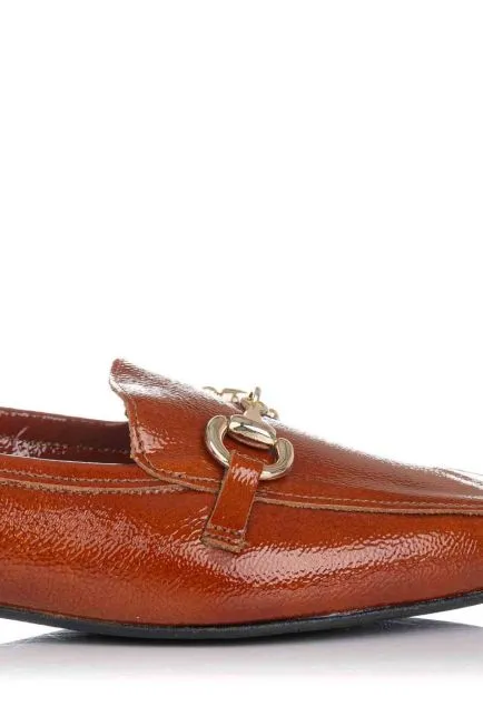 Mocasín en piel