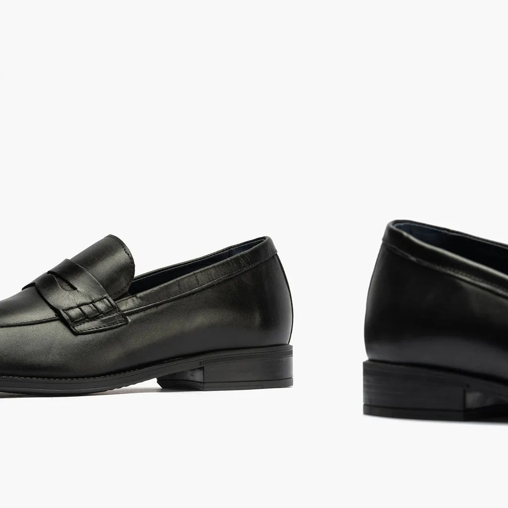 Mocasín hombre color negro
