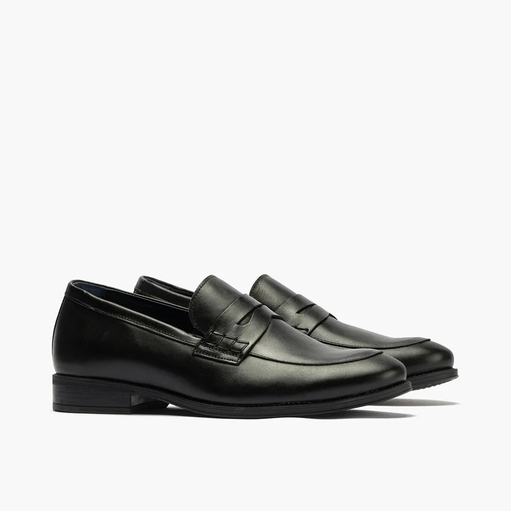 Mocasín hombre color negro
