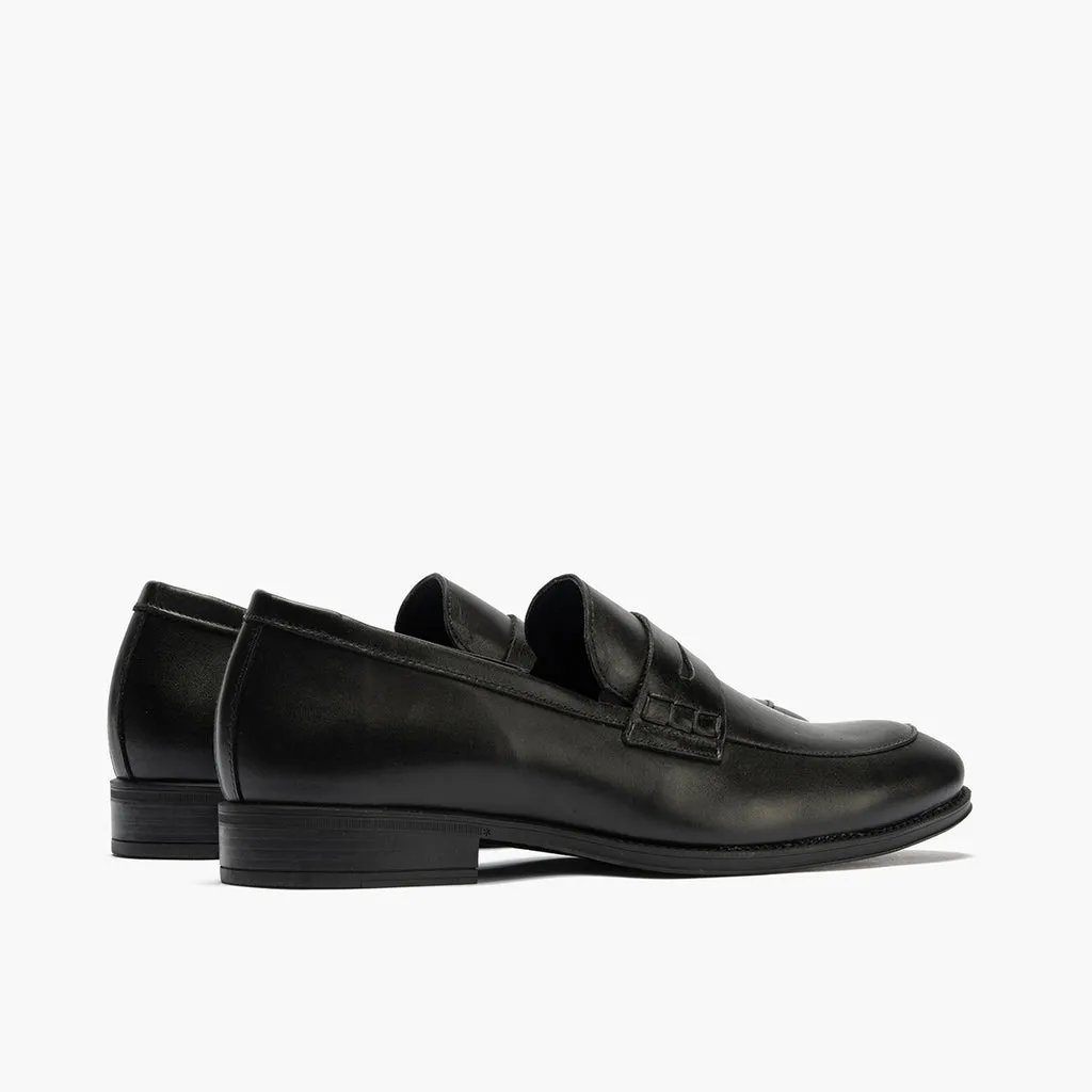 Mocasín hombre color negro