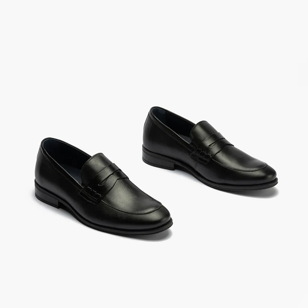 Mocasín hombre color negro