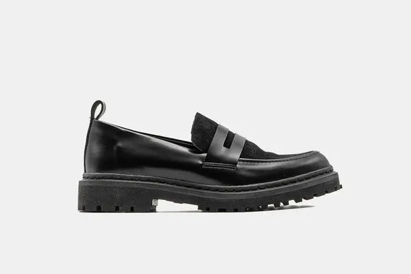 MOCASíN MUJER  MOCA BLACK