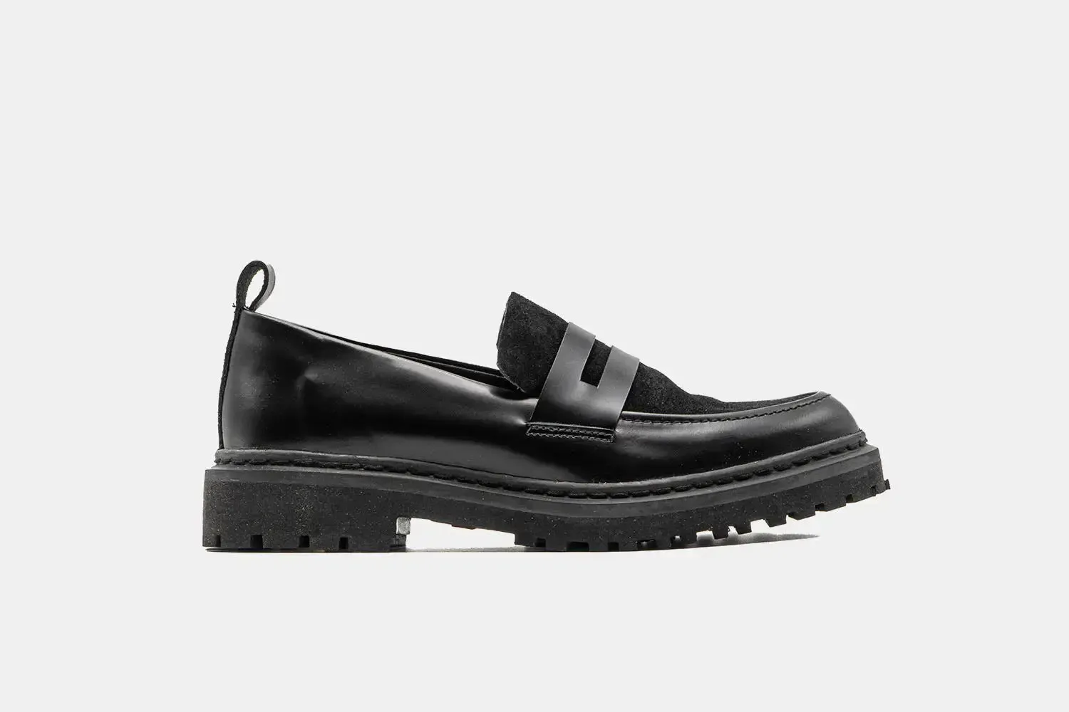 MOCASíN MUJER  MOCA BLACK