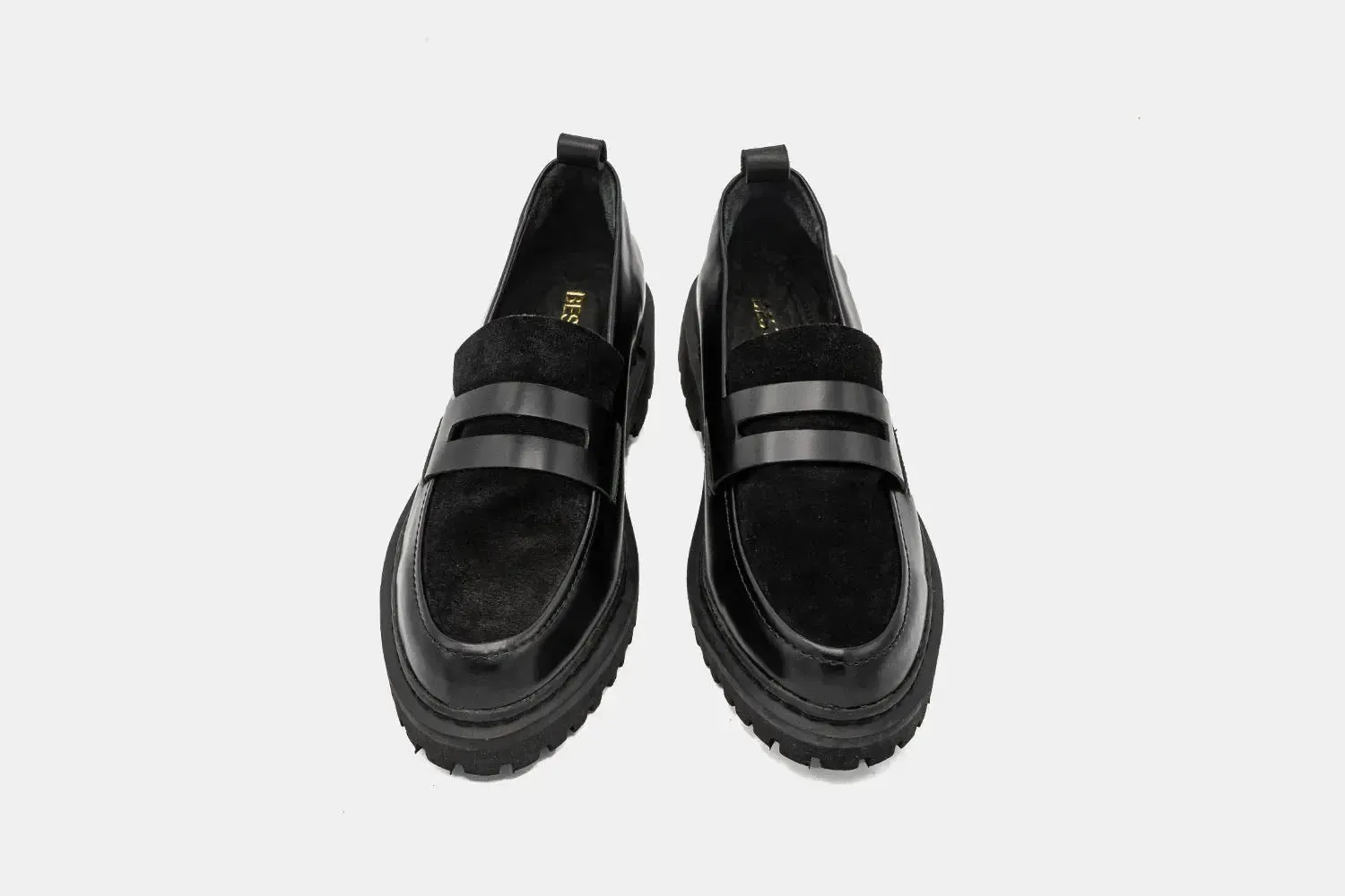 MOCASíN MUJER  MOCA BLACK