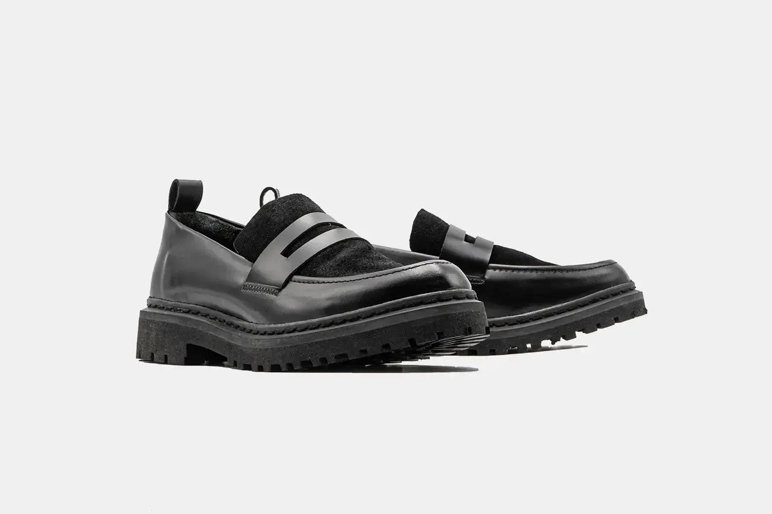 MOCASíN MUJER  MOCA BLACK