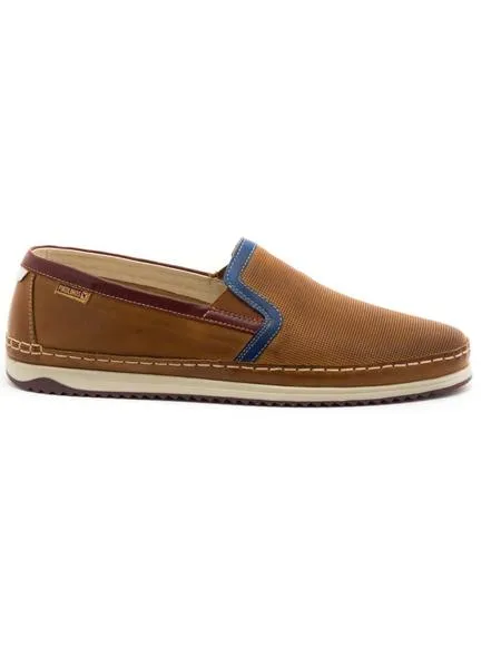 MOCASíN PIKOLINOS MARRóN M1N3174