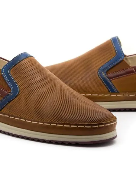 MOCASíN PIKOLINOS MARRóN M1N3174