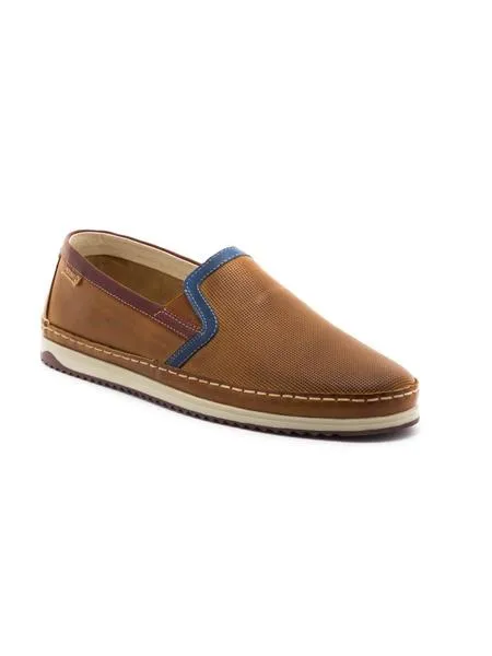 MOCASíN PIKOLINOS MARRóN M1N3174