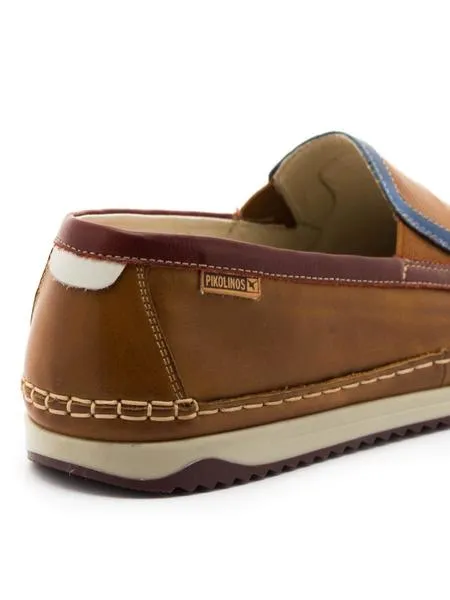 MOCASíN PIKOLINOS MARRóN M1N3174