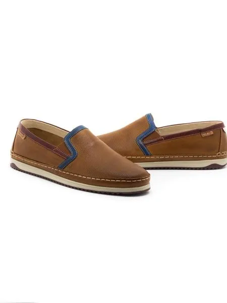 MOCASíN PIKOLINOS MARRóN M1N3174