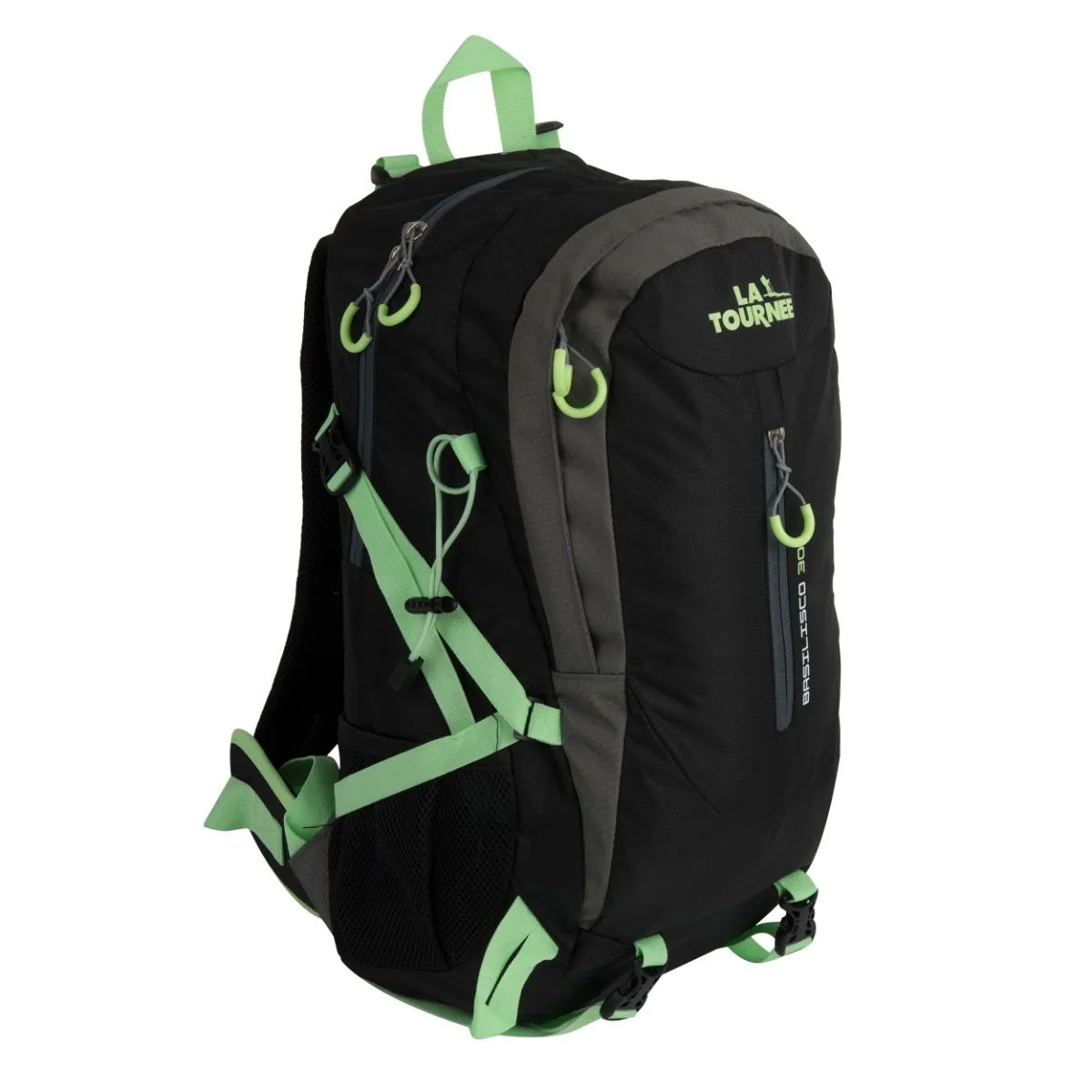 Mochila Outdoor La Tournee 30L Negra