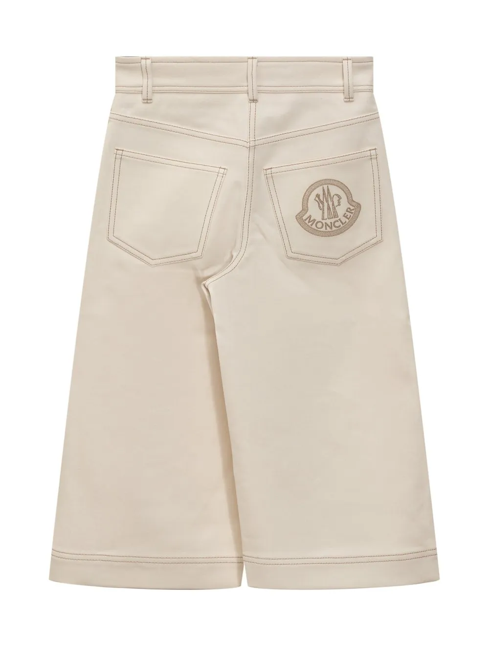 MONCLER KIDS Logo Bermuda