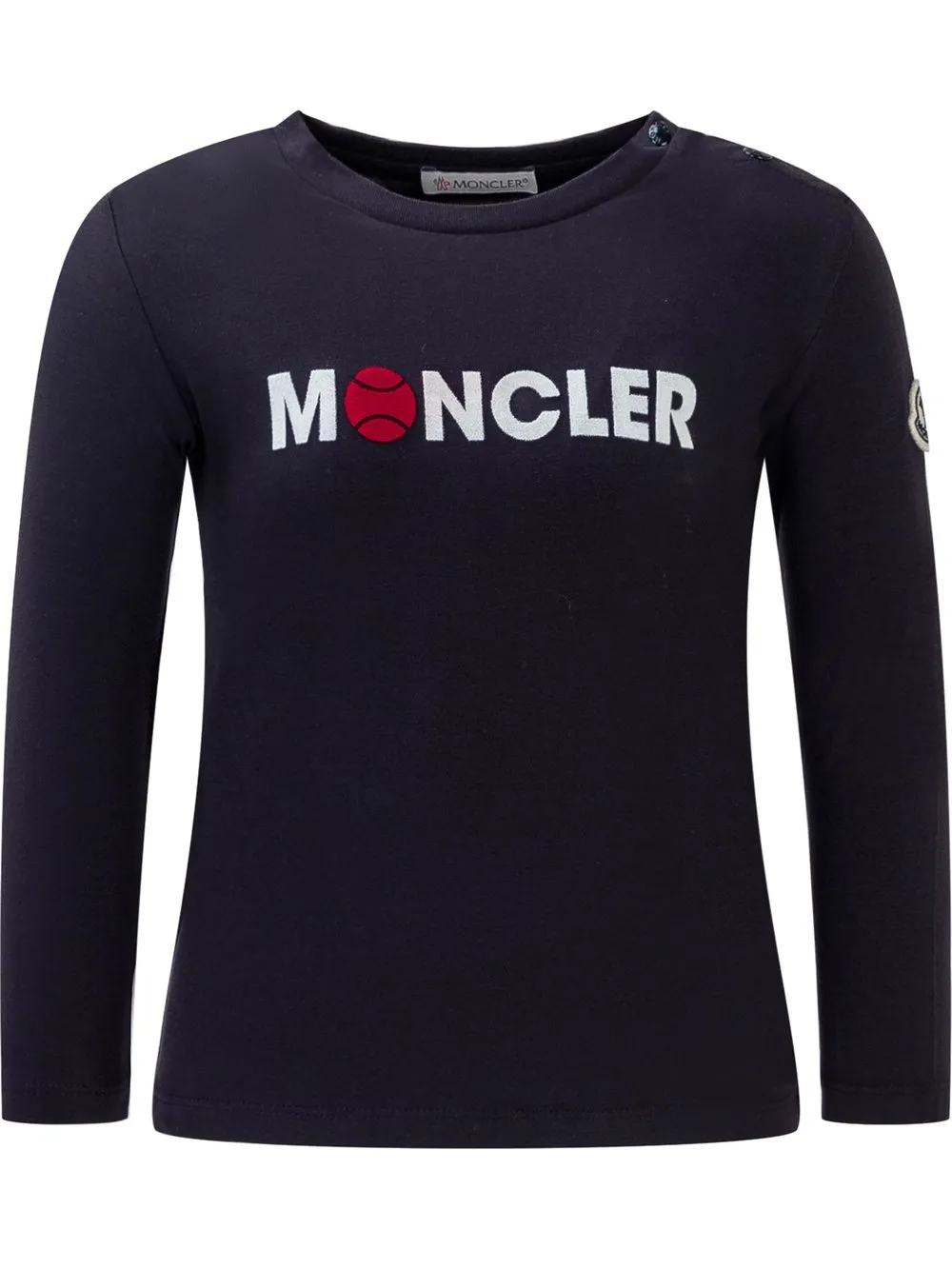 MONCLER KIDS LOGO TSHIRT
