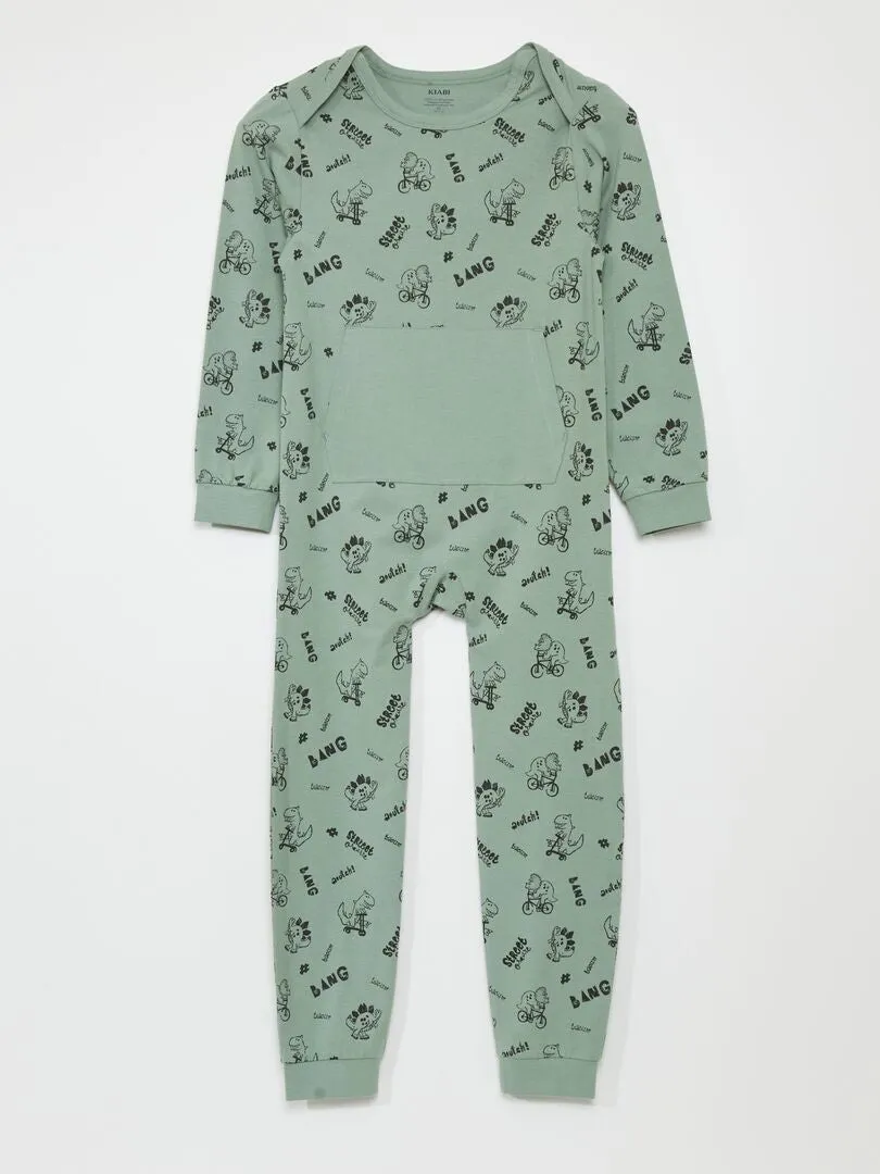MONO DE PIJAMA  SO EASY  VERDE
