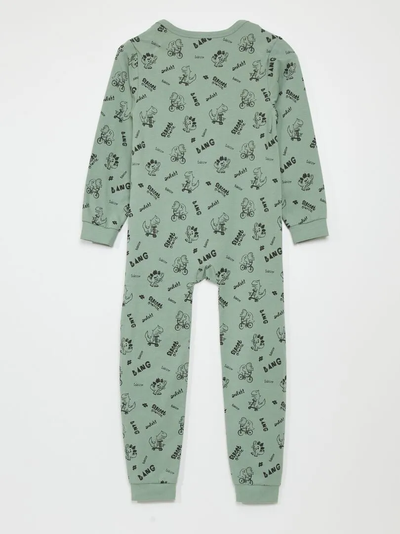 MONO DE PIJAMA  SO EASY  VERDE